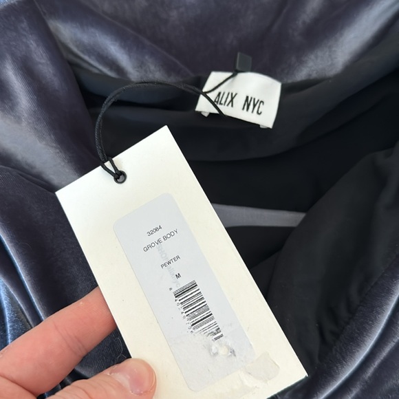 Alix NYC Twisted Bodysuit - Picture 4 of 8